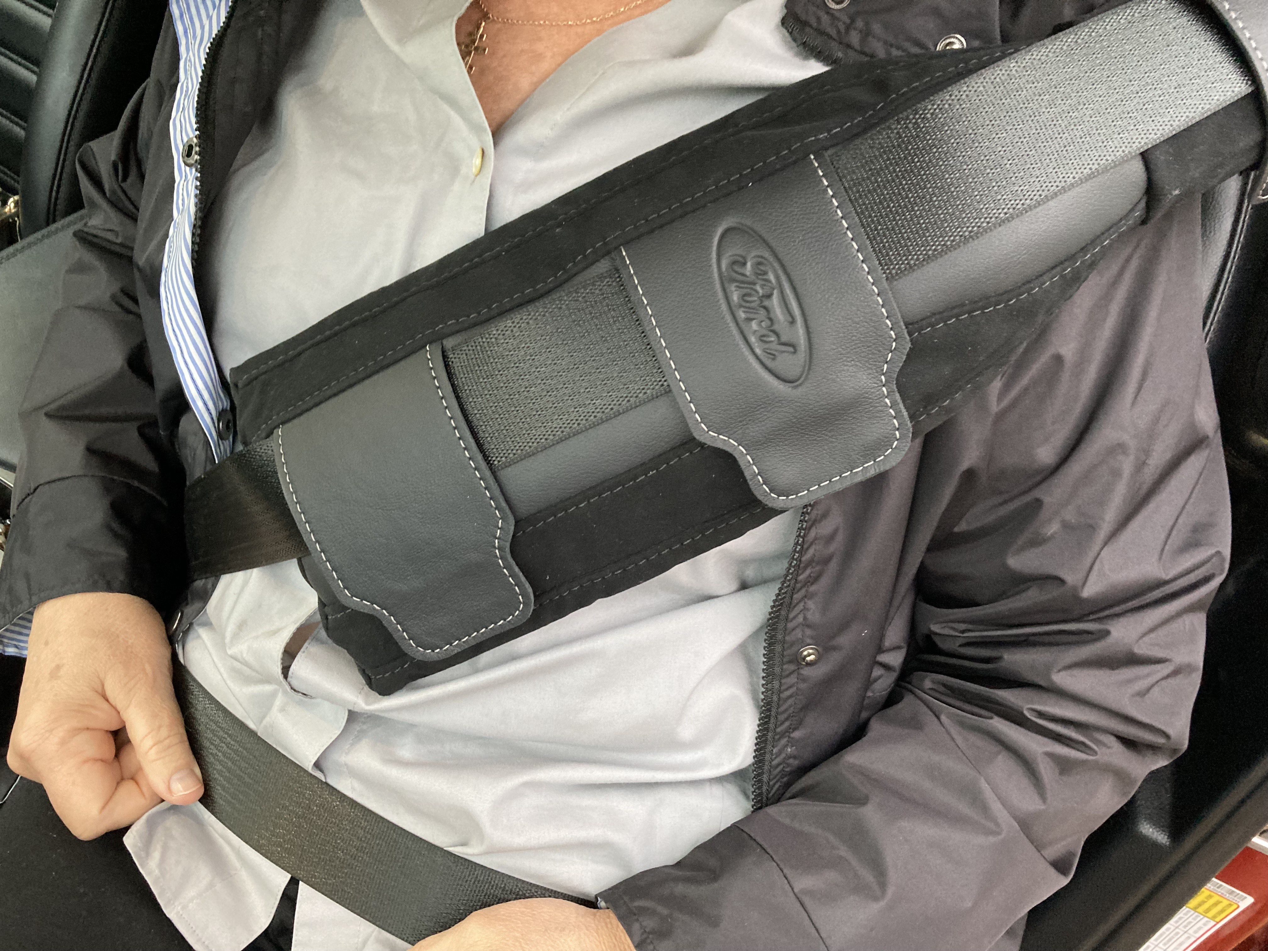 Jackie Kovalcik ordered her mom a Ford SupportBelt to help during her cancer fight.